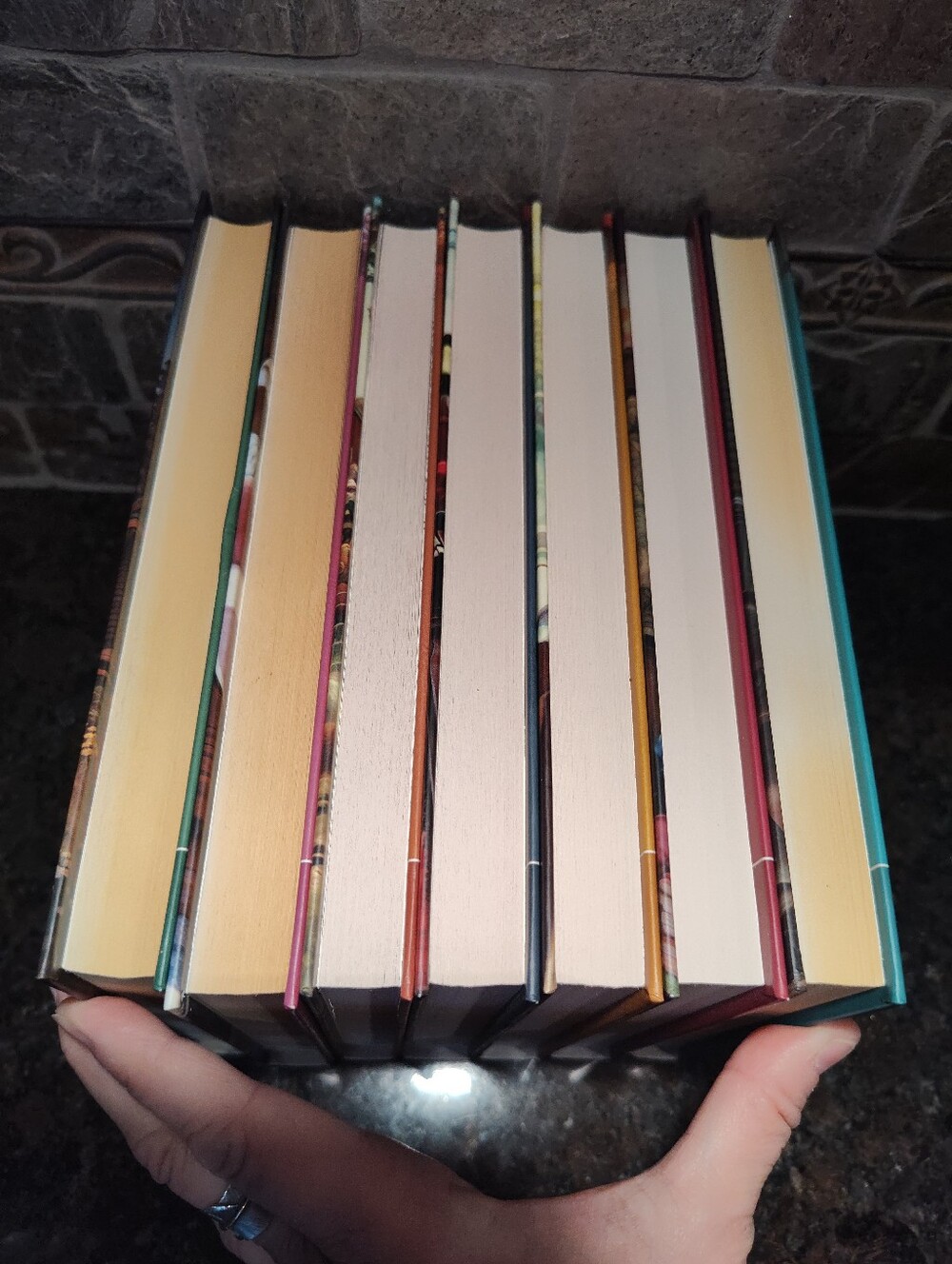 Whistle Stop Cafe Hardcover Book Lot - Assorted Covers (Set of 7) - Picture 16 of 16
